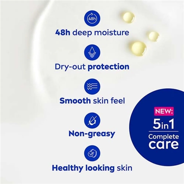 Nivea Body Lotion Rich Nourishing (Kuva 2 tuotteesta 6)