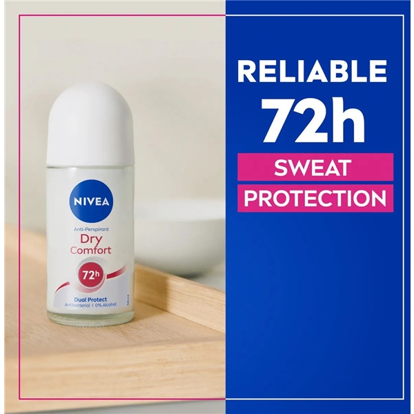 Nivea Deo Dry Comfort Roll on (Kuva 3 tuotteesta 5)