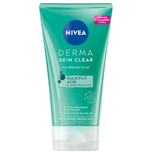 Nivea Derma Skin Clear Anti Blemish Scrub (Kuva 1 tuotteesta 6)