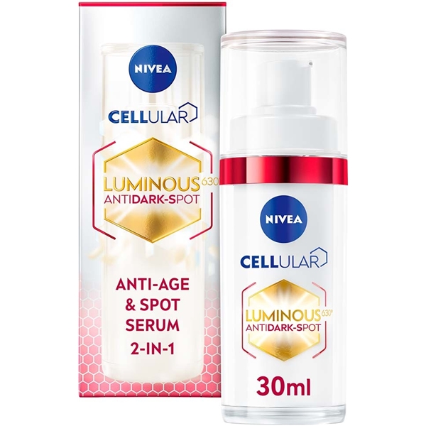 Nivea Luminous630 Anti Age & Dark Spot Serum (Kuva 1 tuotteesta 5)