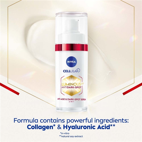 Nivea Luminous630 Anti Age & Dark Spot Serum (Kuva 3 tuotteesta 5)