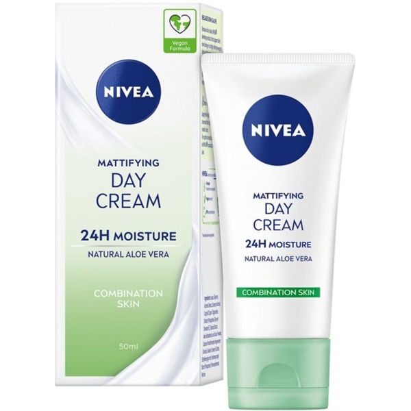Nivea Mattifying Day Cream - Combination Skin (Kuva 1 tuotteesta 5)