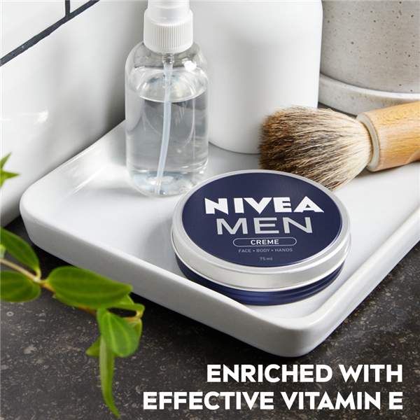 Nivea Men Creme - Face Body Hands (Kuva 4 tuotteesta 6)