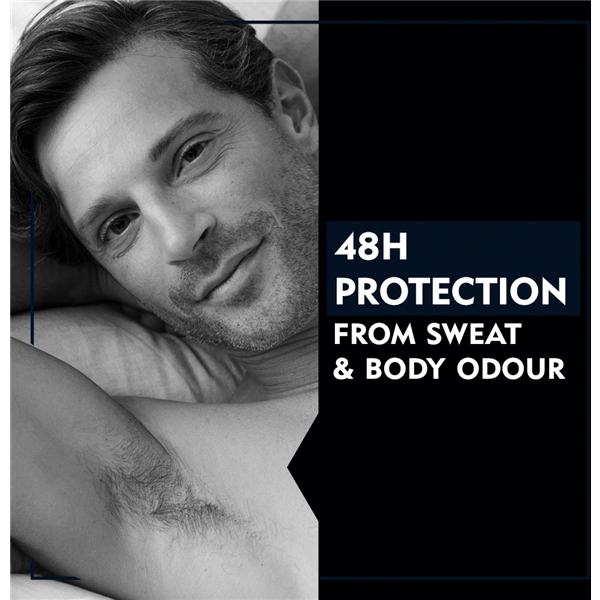 Nivea Men Deo Black & White Invisible Roll On (Kuva 4 tuotteesta 5)