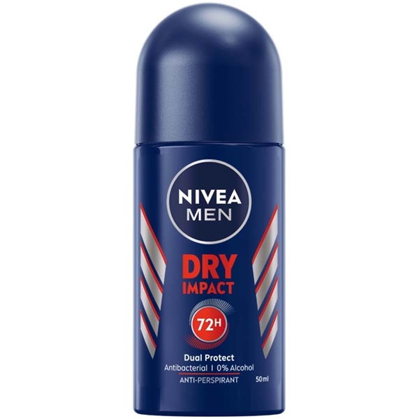 Nivea Men Deo Dry Impact Roll on (Kuva 1 tuotteesta 5)