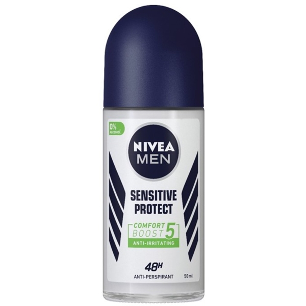Nivea Men Deo Roll On Sensitive Protect (Kuva 1 tuotteesta 5)