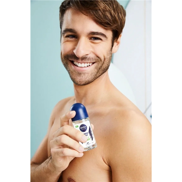 Nivea Men Deo Roll On Sensitive Protect (Kuva 3 tuotteesta 5)