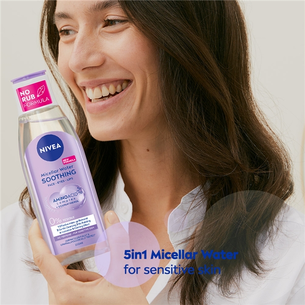 Nivea MicellAIR Water - Sensitive Skin (Kuva 2 tuotteesta 5)