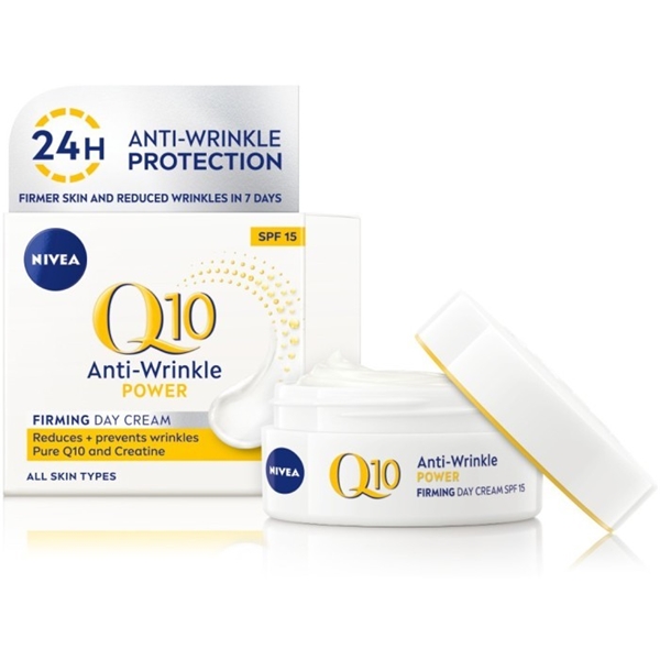 Nivea Q10 Anti Wrinkle Power Firming Day SPF15 (Kuva 1 tuotteesta 5)
