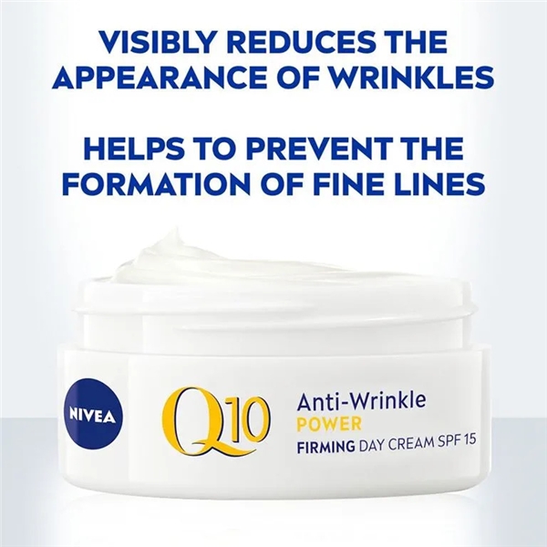Nivea Q10 Anti Wrinkle Power Firming Day SPF15 (Kuva 2 tuotteesta 5)