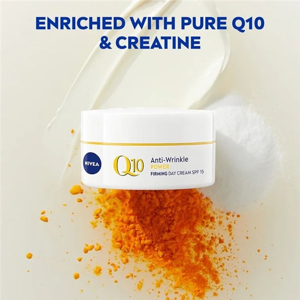 Nivea Q10 Anti Wrinkle Power Firming Day SPF15 (Kuva 4 tuotteesta 5)