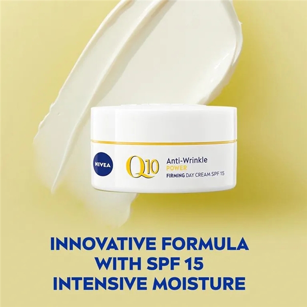 Nivea Q10 Anti Wrinkle Power Firming Day SPF15 (Kuva 5 tuotteesta 5)