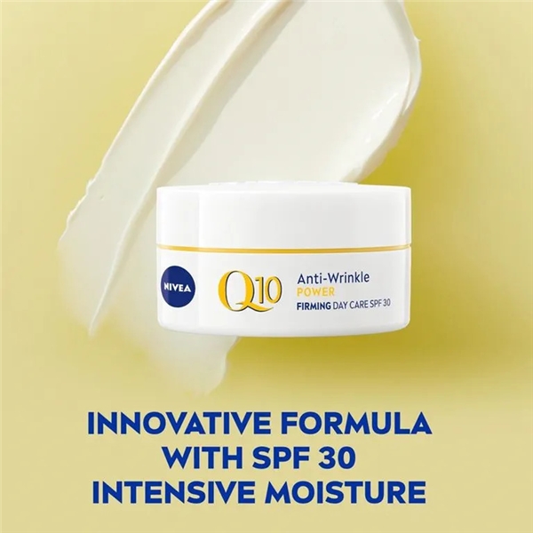 Nivea Q10 Anti Wrinkle Power Firming Day SPF30 (Kuva 7 tuotteesta 7)
