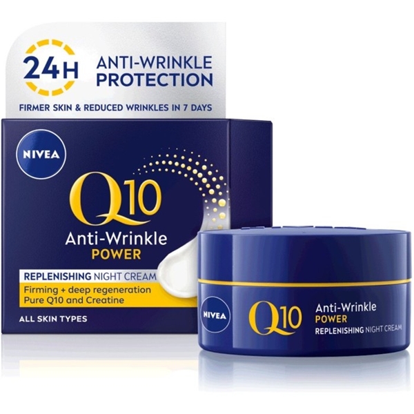 Nivea Q10 Anti Wrinkle Power Night Cream (Kuva 1 tuotteesta 6)