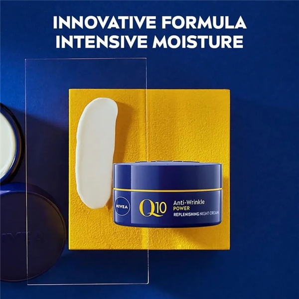 Nivea Q10 Anti Wrinkle Power Night Cream (Kuva 5 tuotteesta 6)