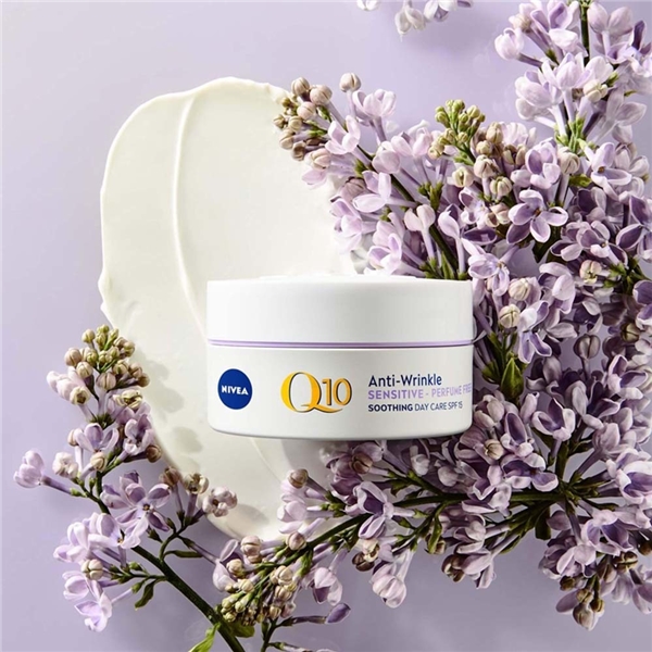 Nivea Q10 Anti Wrinkle Sensitive Day SPF15 (Kuva 3 tuotteesta 6)