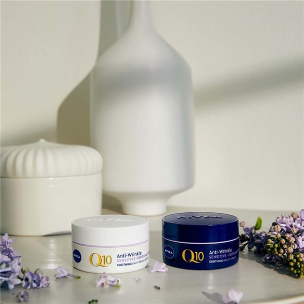 Nivea Q10 Anti Wrinkle Sensitive Day SPF15 (Kuva 4 tuotteesta 6)