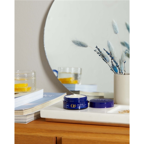 Nivea Q10 Anti Wrinkle Sensitive Night Cream (Kuva 2 tuotteesta 5)