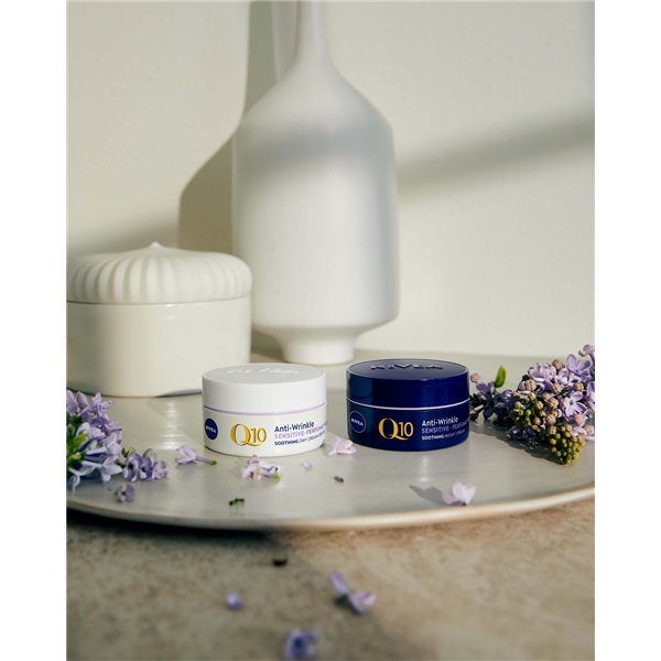 Nivea Q10 Anti Wrinkle Sensitive Night Cream (Kuva 3 tuotteesta 5)