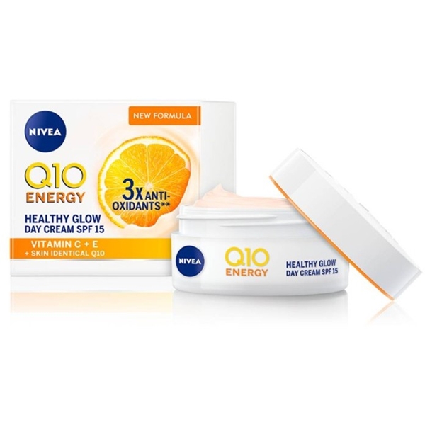 Nivea Q10 Energy Healthy Glow Day SPF 15 (Kuva 1 tuotteesta 3)