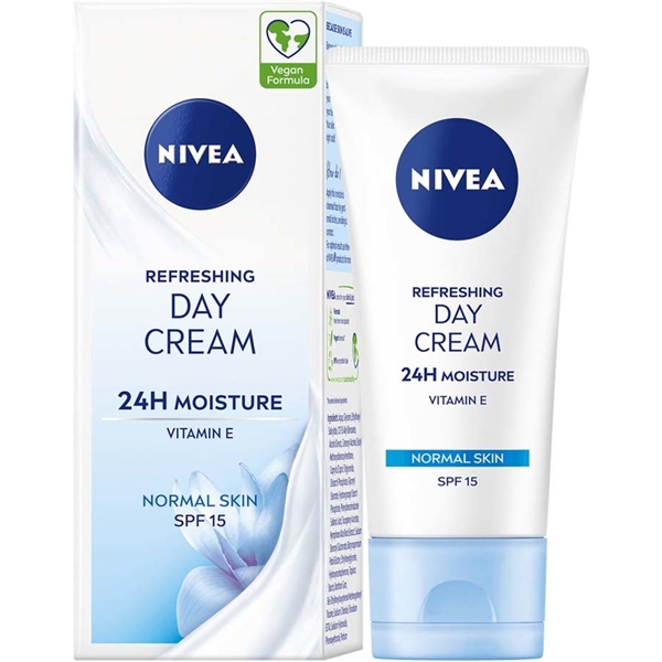 Nivea Refreshing Day Cream SPF15 (Kuva 1 tuotteesta 5)