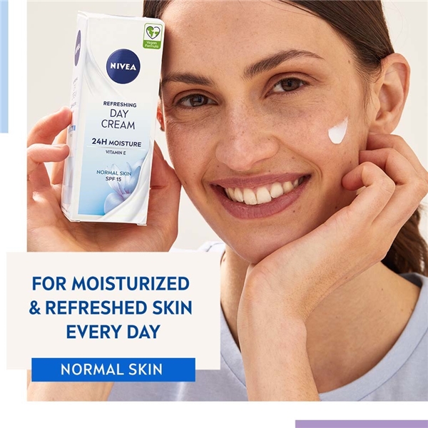 Nivea Refreshing Day Cream SPF15 (Kuva 2 tuotteesta 5)