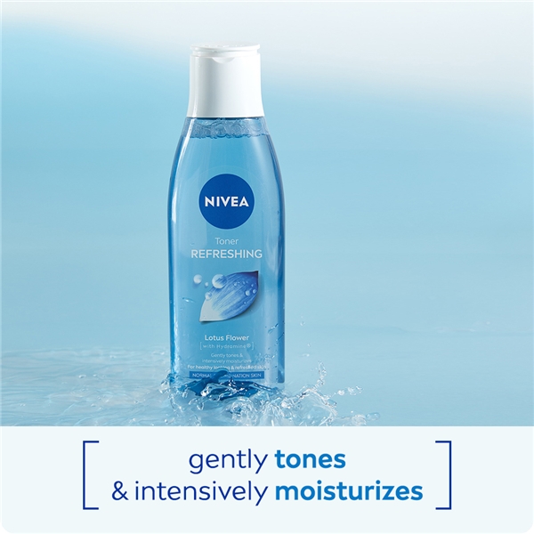 Nivea Refreshing Toner - Normal/Comb Skin (Kuva 2 tuotteesta 5)