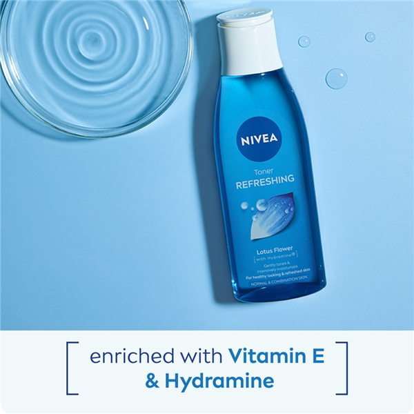 Nivea Refreshing Toner - Normal/Comb Skin (Kuva 4 tuotteesta 5)