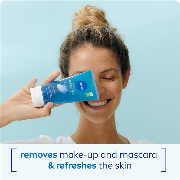 Nivea Refreshing Wash Gel - Normal/Comb Skin (Kuva 3 tuotteesta 5)