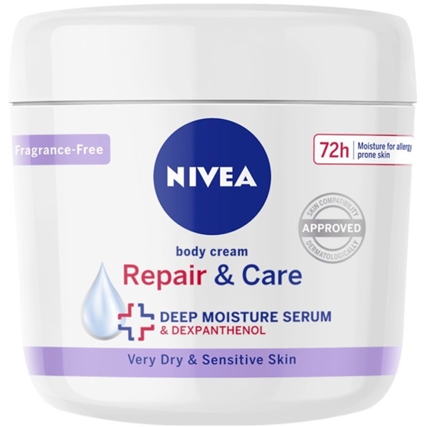 Nivea Repair & Care Body Cream (Kuva 1 tuotteesta 5)
