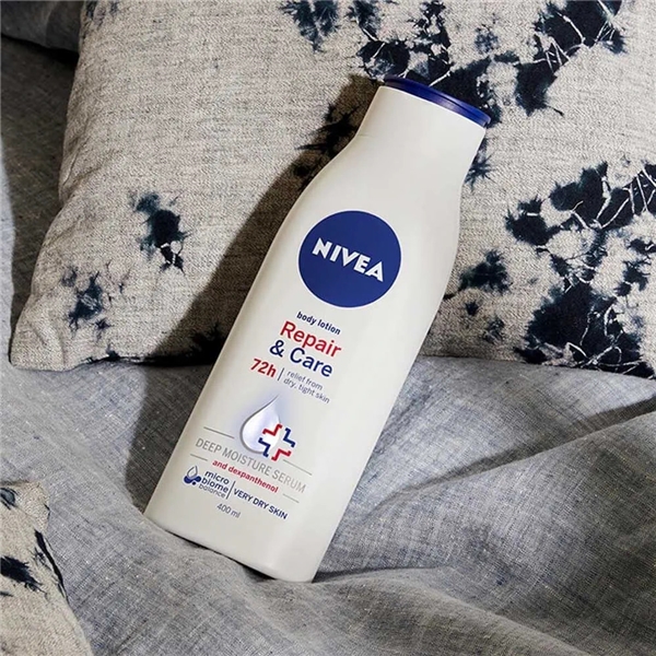 Nivea Repair & Care Body Lotion (Kuva 3 tuotteesta 4)