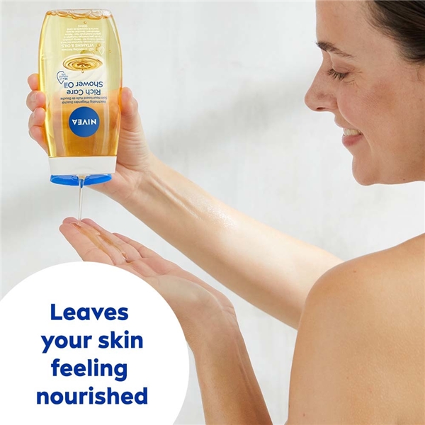 Nivea Rich Care Shower Oil (Kuva 3 tuotteesta 6)