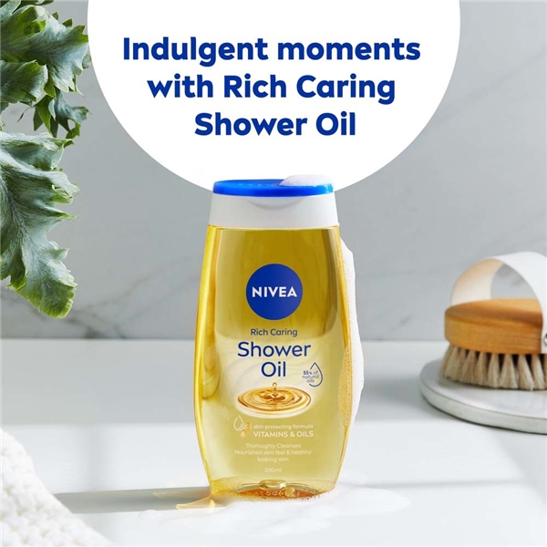 Nivea Rich Care Shower Oil (Kuva 6 tuotteesta 6)