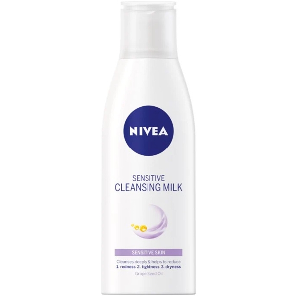 Nivea Sensitive Cleansing Milk - Sensitive Skin (Kuva 1 tuotteesta 6)
