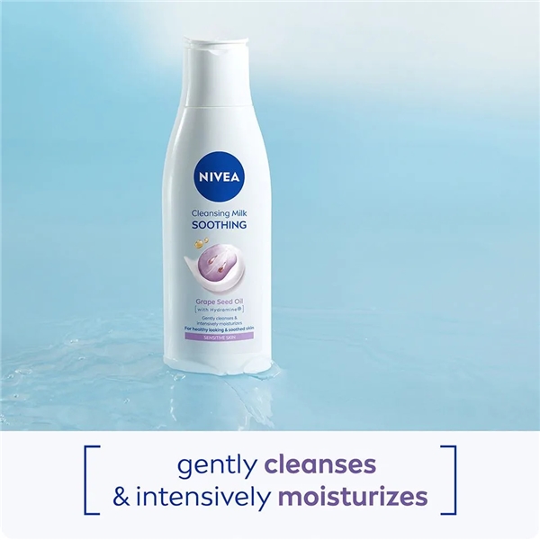 Nivea Sensitive Cleansing Milk - Sensitive Skin (Kuva 2 tuotteesta 6)