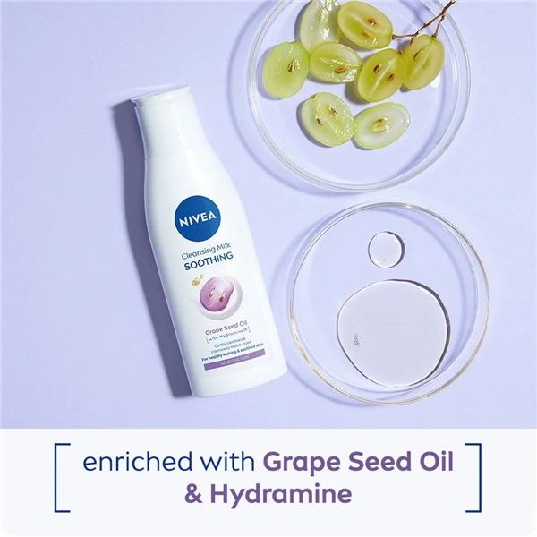 Nivea Sensitive Cleansing Milk - Sensitive Skin (Kuva 4 tuotteesta 6)