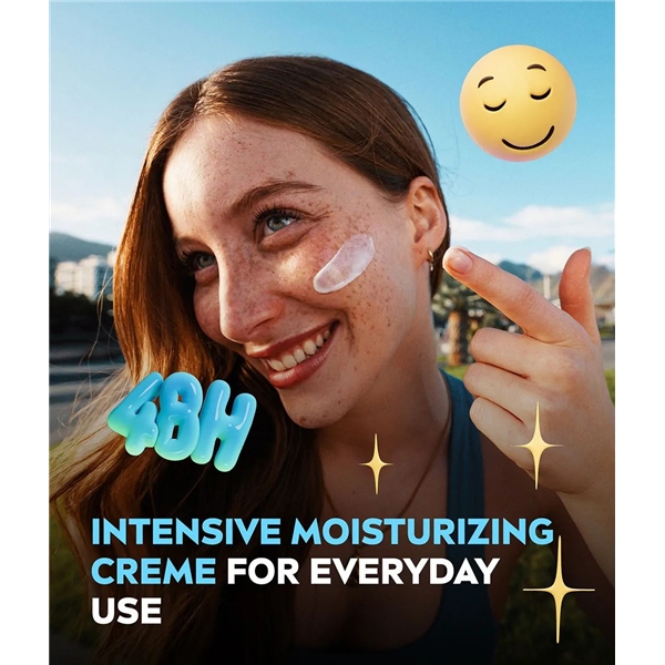 Nivea Soft Moisturizing Cream - Face Body Hand (Kuva 2 tuotteesta 5)