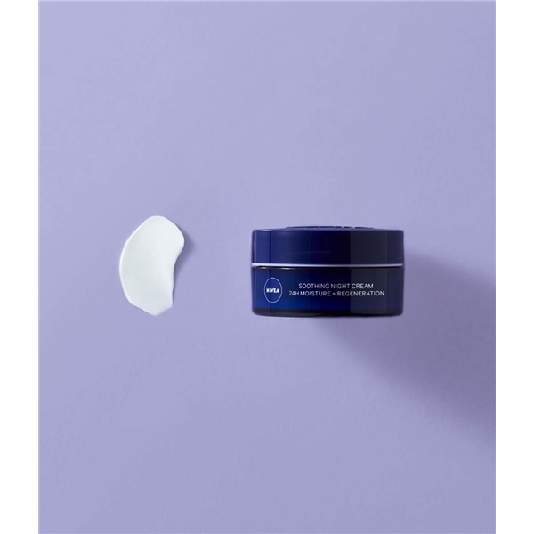 Nivea Soothing Night Cream - Sensitive Skin (Kuva 2 tuotteesta 6)
