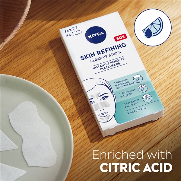 Nivea SOS Skin Refining Clear Up Strips (Kuva 4 tuotteesta 6)