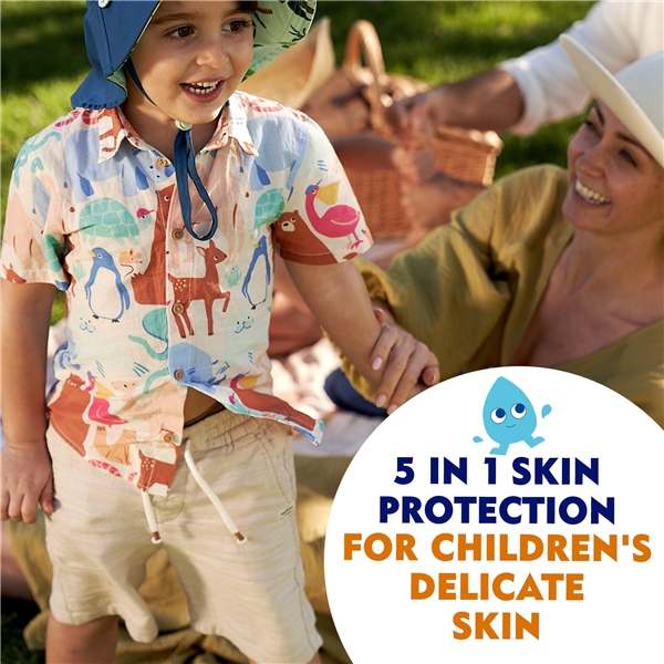 Nivea Sun Kids Sensitive Protect Spray SPF50+ (Kuva 2 tuotteesta 5)