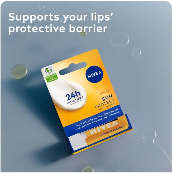 Nivea Sun Lip Balm Sun Protect SPF30 (Kuva 3 tuotteesta 6)