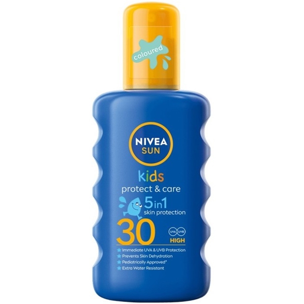 Nivea Sun Protect & Moisture Kids Spray SPF30 (Kuva 1 tuotteesta 5)