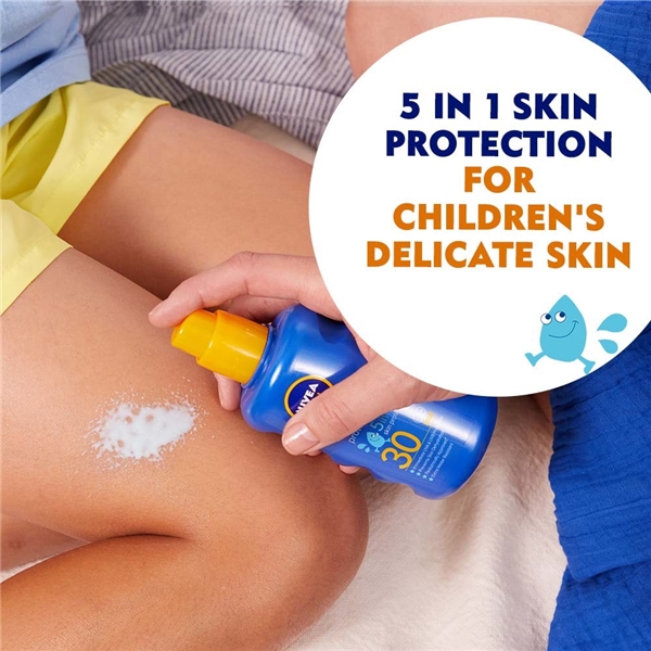 Nivea Sun Protect & Moisture Kids Spray SPF30 (Kuva 2 tuotteesta 5)