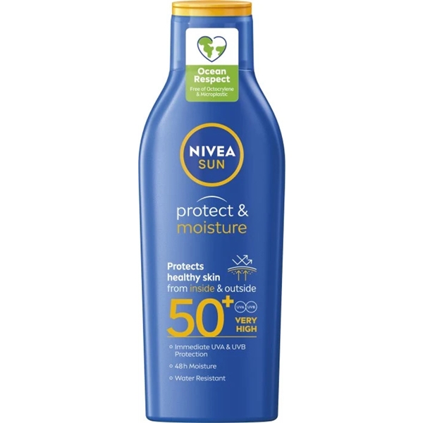 Nivea Sun Protect & Moisture Lotion SPF50+ (Kuva 1 tuotteesta 6)