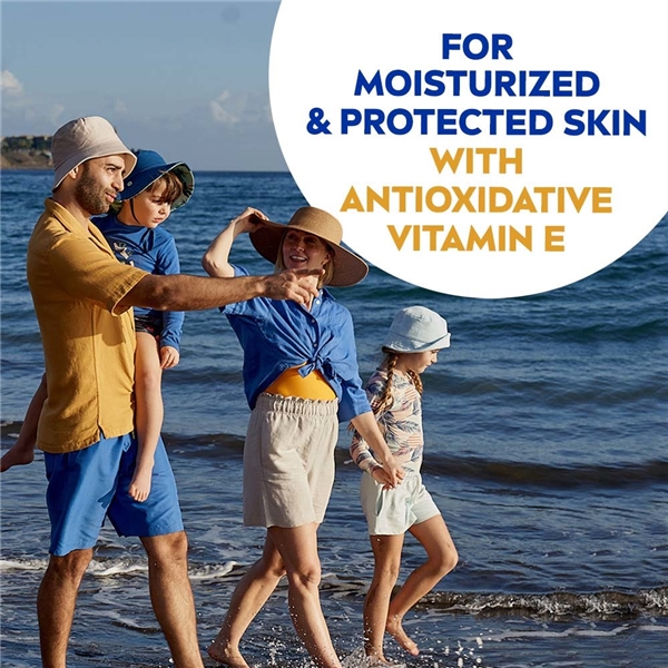 Nivea Sun Protect & Moisture Lotion SPF50+ (Kuva 4 tuotteesta 6)