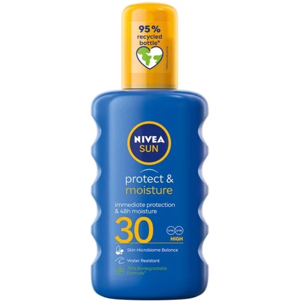Nivea Sun Protect & Moisture Spray SPF30 (Kuva 1 tuotteesta 6)