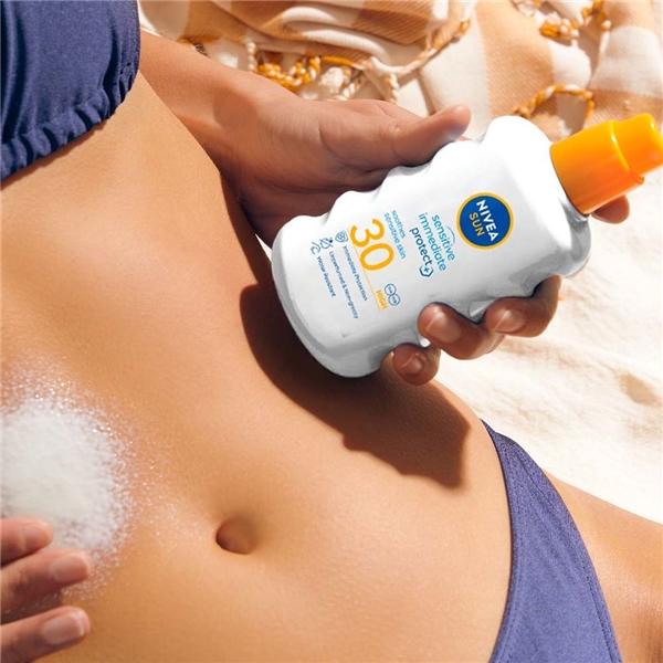 Nivea Sun Sensitive Immediate Protect SPF30 (Kuva 3 tuotteesta 7)