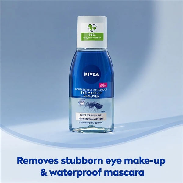 Nivea Double Effect Eye Make Up Remover (Kuva 4 tuotteesta 5)