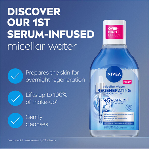 Nivea Micellar Water Regenerating (Kuva 2 tuotteesta 7)