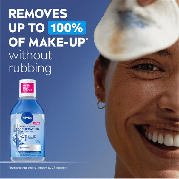 Nivea Micellar Water Regenerating (Kuva 3 tuotteesta 7)
